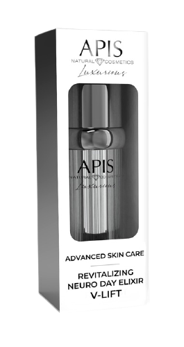 Apis Luxurious Advanced Skin Care Revitalizing Neuro-Elixir for Face for Day 50ml