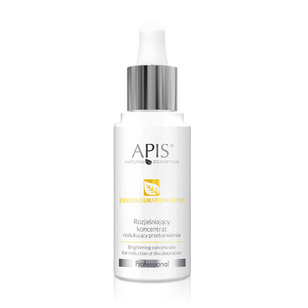 Apis Professional Discolouration Stop Brightening Concentrate for Skin with Discolorations 30ml