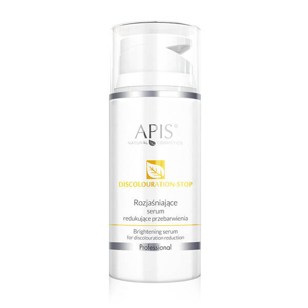 Apis Professional Discolouration Stop Brightening Serum for Skin with Discolorations 100ml