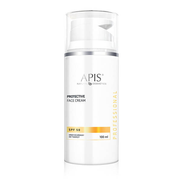 Apis Professional Protective Protective Cream SPF 50 for Sensitive and Discolored Skin 100ml