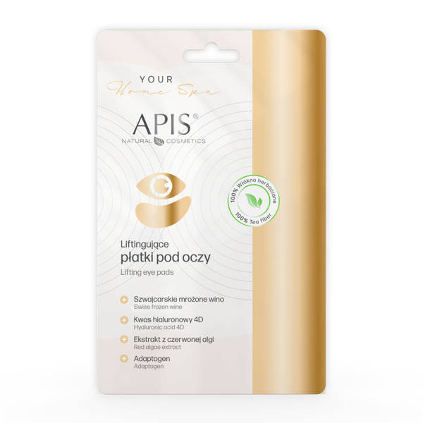 Apis Your Home Spa  Extremely Concentrated Lifting Eye Pads 1 Piece