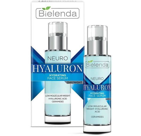 Bielenda Neuro Hyaluron Hydrating Face Serum Day and Night 30ml
