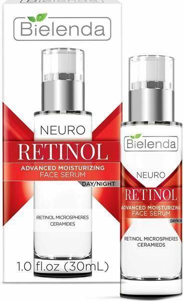 Bielenda Neuro Retinol Rejuvenating Face Serum Day/Night 30ml