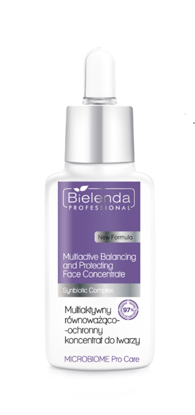 Bielenda Professional Microbiome Pro Care Multiactive Balancing and Protecting Face Concentrate 30ml