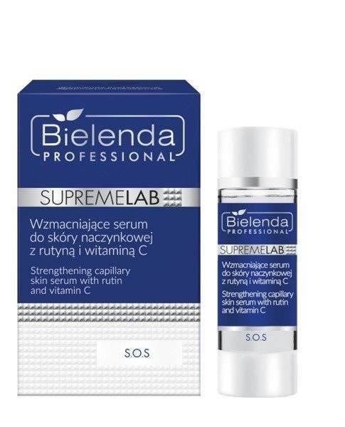Bielenda Professional Supremelab S.O.S. Strengthening Capillary Skin Serum with Rutin and Vitamin C 15ml