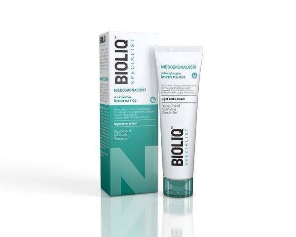 Bioliq Specialist Detoxifying Intensive Skin Care Night Cream 30ml Best Before 31.05.24
