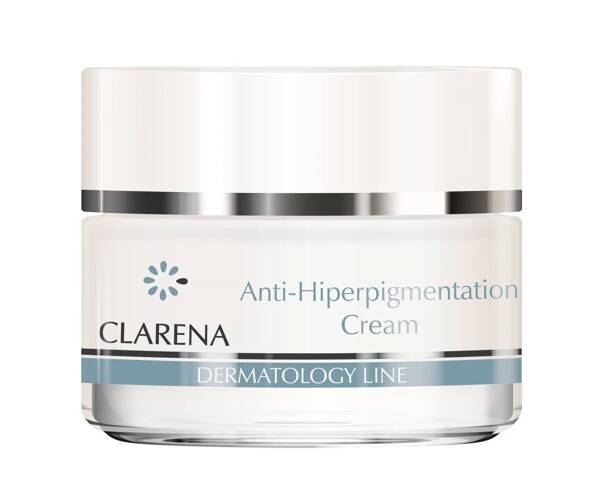 Clarena Dermatology Line Anti-Discoloration Cream 50ml