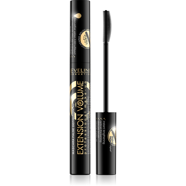 Eveline Extension Volume Mascara Lengthening and Thickening Intensively Black 10ml