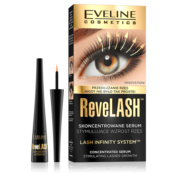 Eveline Revelash Serum Stimulating Eyelash Growth Lenght Density Pigmentation3ml