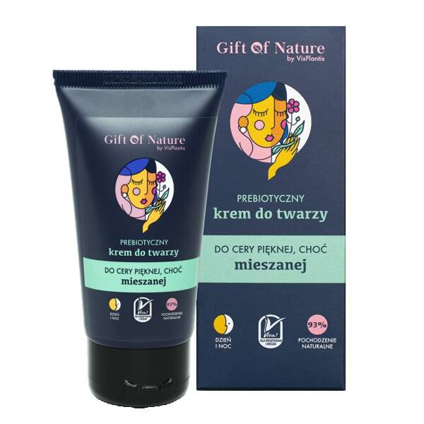 Gift of Nature Oregano Prebiotic Face Cream for Mixed And Oily Skin Skin 50ml