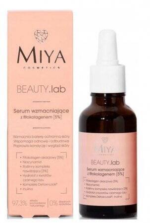 Miya BEAUTYLab Facial Strengthening Serum with Phytocollagen 5% for All Skin Types 30ml
