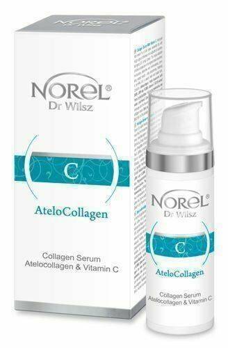 Norel AteloCollagen Serum with Atelocollagen and Vitamin C for Dry Dehydrated Skin 30ml