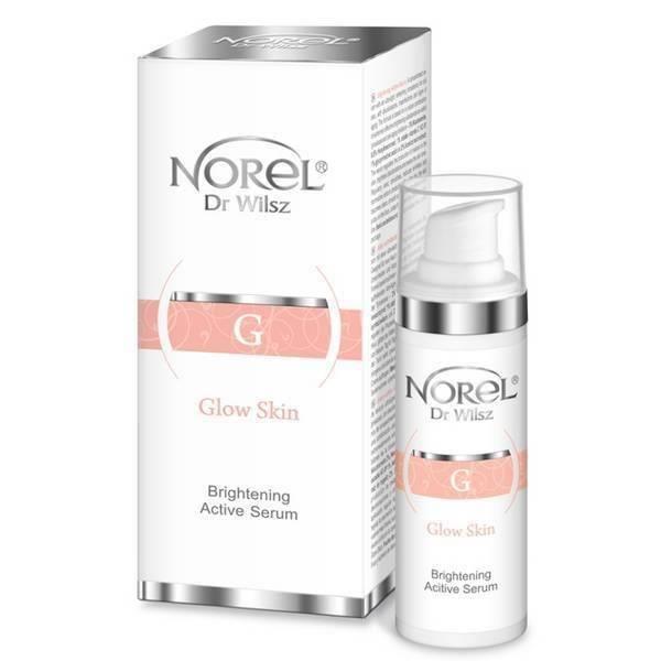 Norel Glow Skin Active Concentrated Brightening Serum with a Light Consistency 30ml