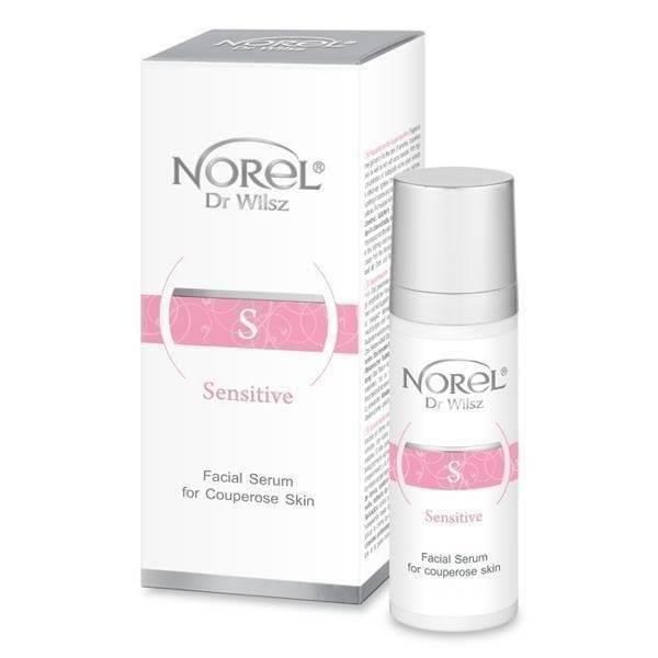 Norel Sensitive Facial Serum for Cuperose Skin with Symptoms of Rosacea 30ml