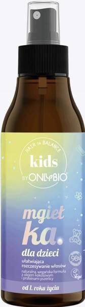 OnlyBio  Mist for Children Facilitating Detangling Hair 150ml