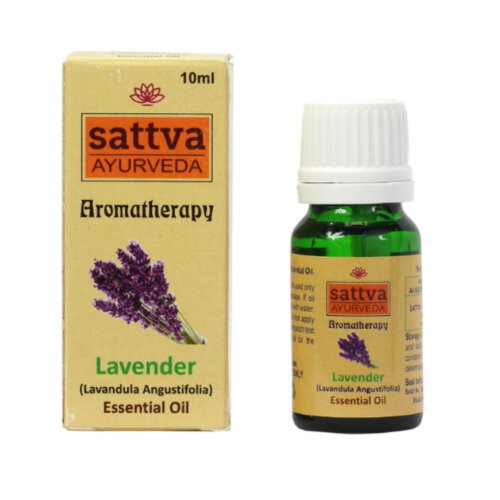 Sattva Ayurveda Essential Oil Lavender Oil 10ml