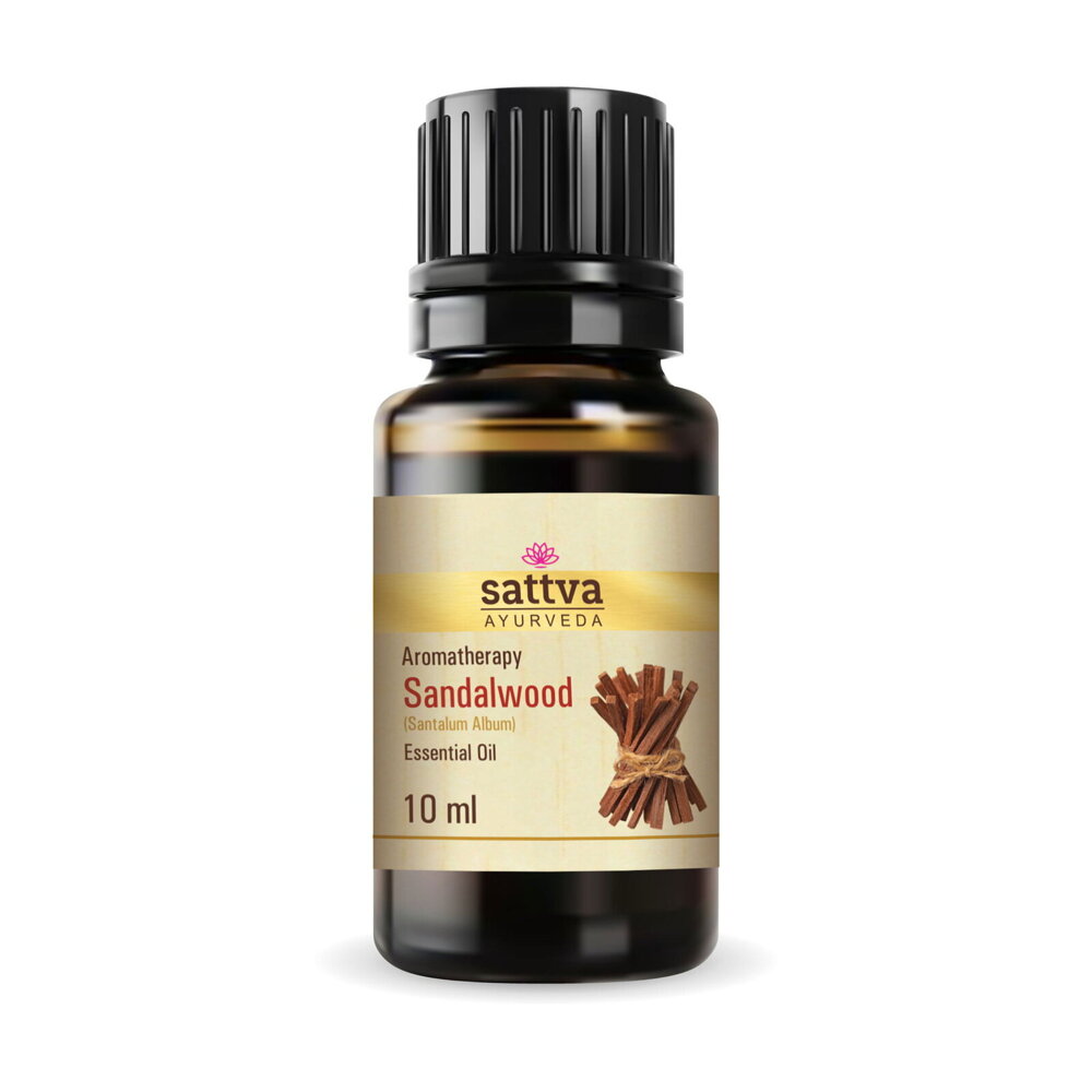 Sattva Ayurveda Sandalwood Essential Oil 10ml