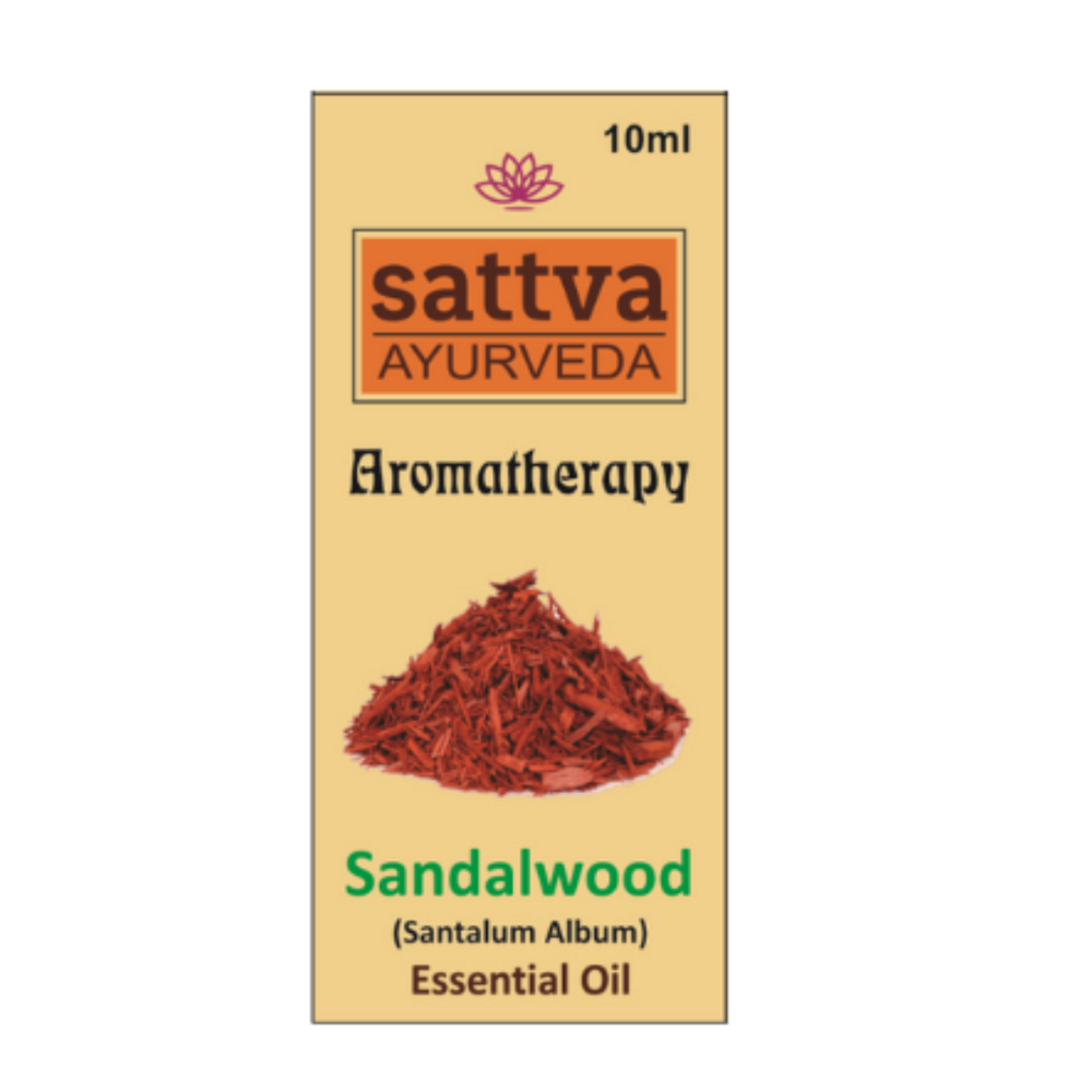 Sattva Ayurveda Sandalwood Essential Oil 10ml