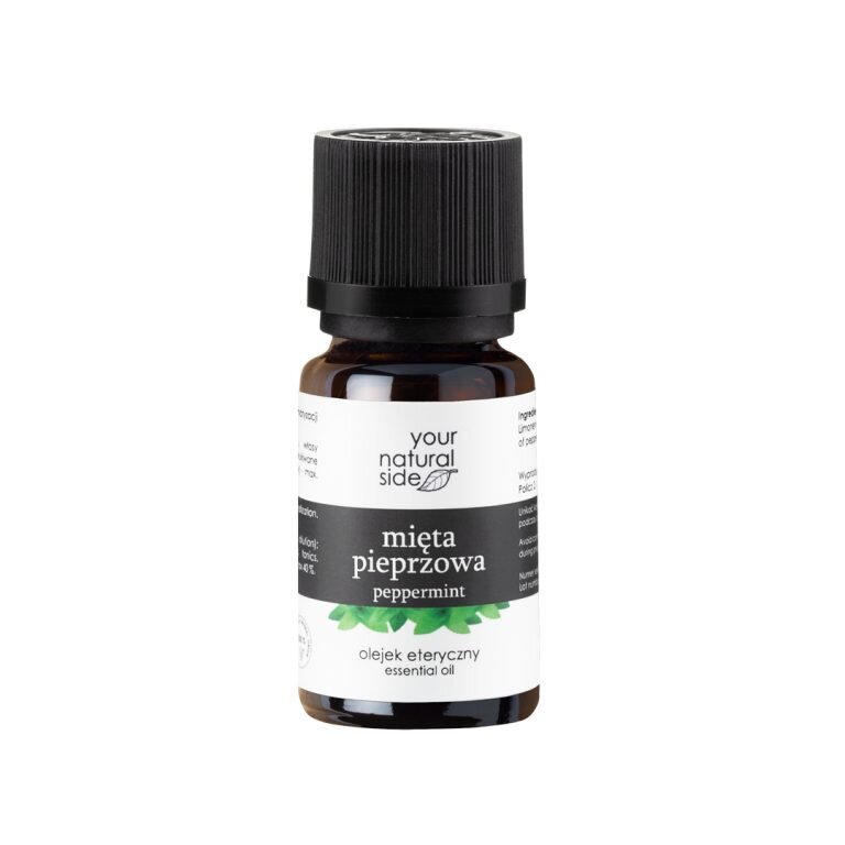 Your Natural Side Peppermint Essential Oil 10ml
