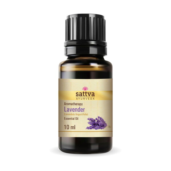 Sattva Ayurveda Essential Oil Lavender Oil 10ml