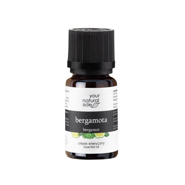 Your Natural Side Bergamot Essential Oil 10ml