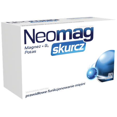 Aflofarm NeoMag Skurcz 50 Tabletek