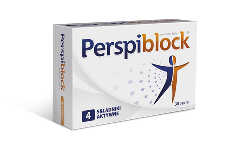 Aflofarm Perspiblock  30 Tabletek