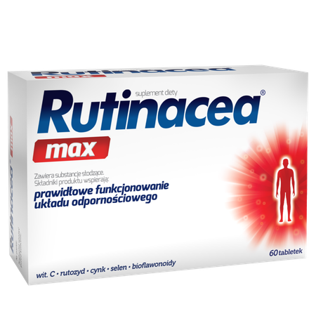 Aflofarm Rutinacea Max 60 Tabletek