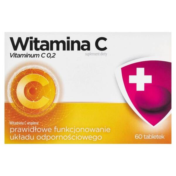 Aflofarm Witamina C 60 Tabletek