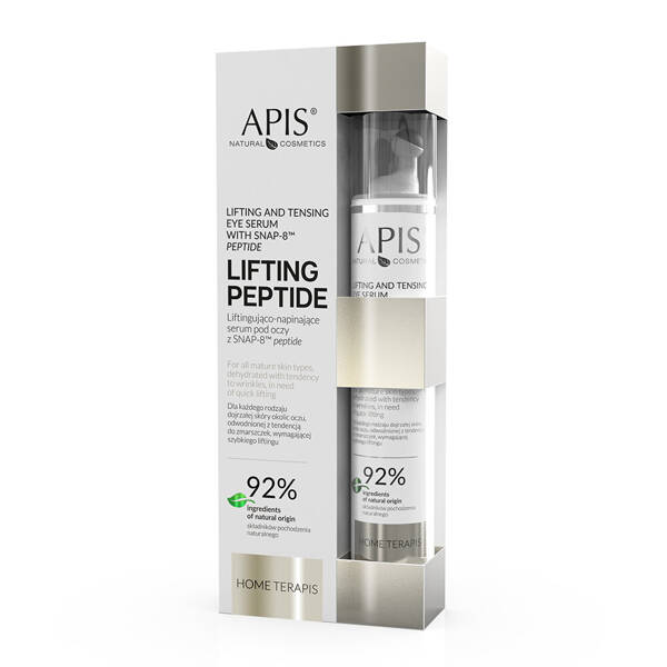 Apis Home TerApis Lifting Peptide Liftingująco-Napinające Serum pod Oczy SNAP- 8TM Peptide 10ml