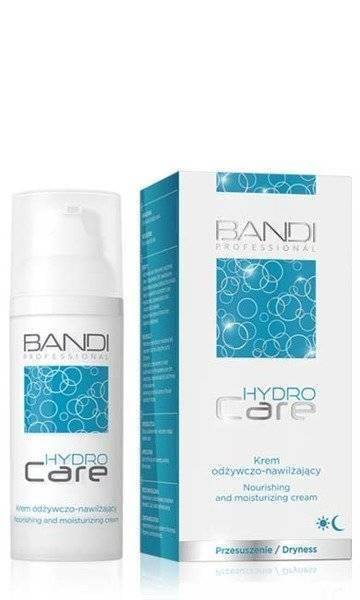 Bandi Hydro Care Krem Odżywczo- Nawilżający dla Skóry Suchej i Bardzo Suchej 50ml