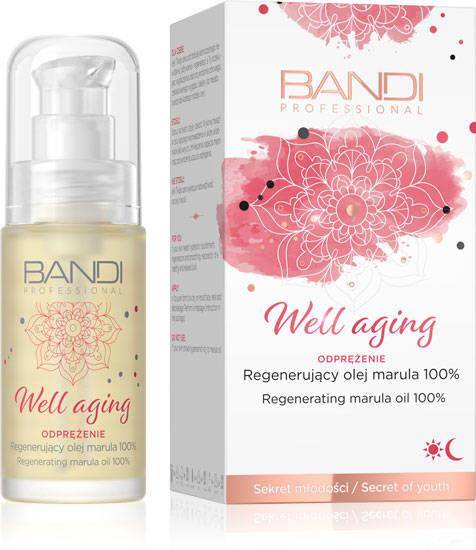 Bandi Professional Well Aging Regenerujący 100% Olejek Marula 30ml