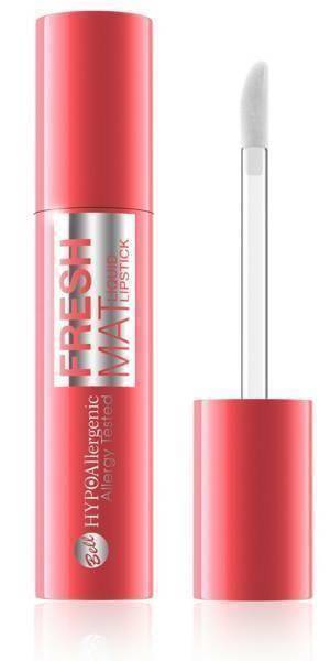 Bell HypoAllergenic Fresh Mat Liquid Lipstick Matowa Pomadka w Płynie 05 Rose 4.4g