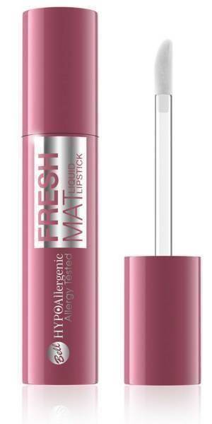 Bell HypoAllergenic Fresh Mat Liquid Lipstick Matowa Pomadka w Płynie 06 Iris 4.4g