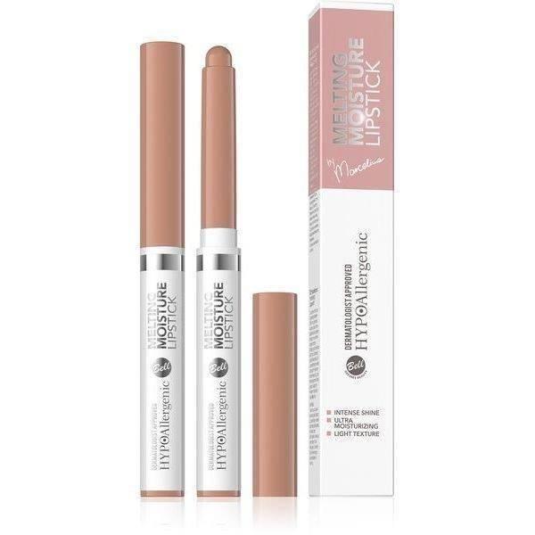 Bell HypoAllergenic Melting Moisture Lipstick Pomadka do Ust 01 Soft Cream 1.5g