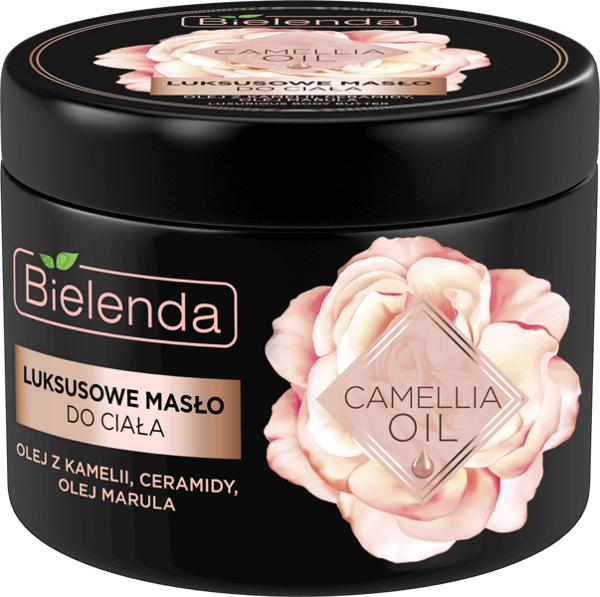 Bielenda Camellia Oil Luksusowe Masło do Ciała 200ml