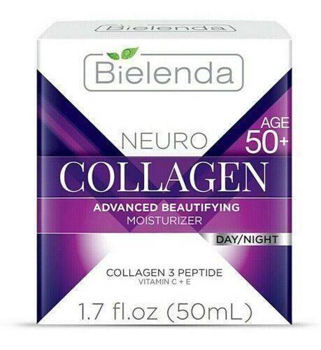 Bielenda Neuro Collagen Liftingujący Krem Przeciwzmarszczkowy 50+ na Dzień i na Noc 50ml