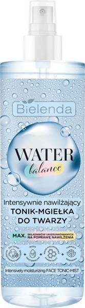 Bielenda Water Balance Intensywnie Nawilżający Tonik-Mgiełka do Twarzy 200ml