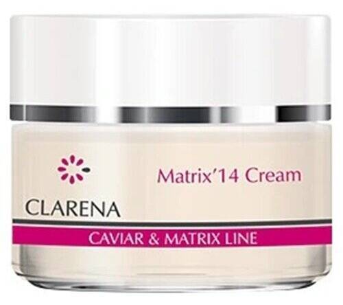 Clarena Caviar & Matrix Line 14 Krem Aktywujący 14 Genów Młodości dla Skóry Dojrzałej 50ml