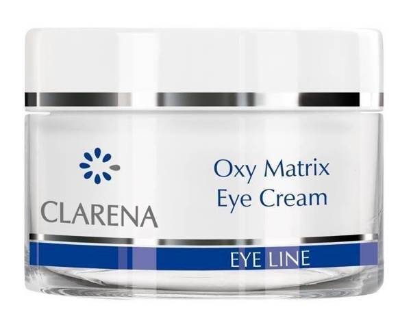 Clarena Eye Line Oxy Matrix Dotleniający Krem pod Oczy Redukujący Cienie i Obrzęki 15ml
