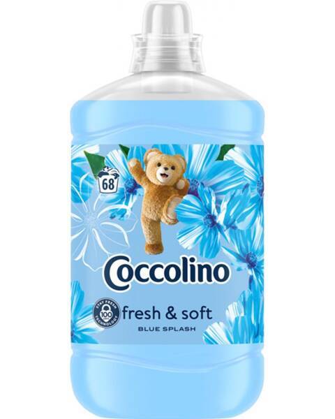 Coccolino  Fresh & Soft Blue Splash Płyn do Płukania Tkanin Koncentrat 1700ml