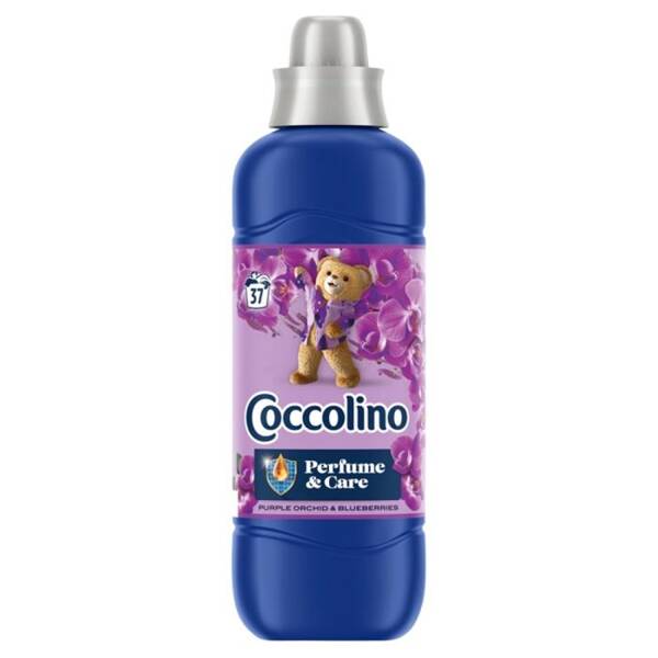 Coccolino Perfume & Care Purple Orchid & Blueberries Płyn do Płukania Tkanin o Zapachu Kwiatów Orchidei z Owocową Nutą 925ml
