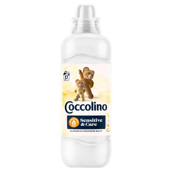 Coccolino Sensitive & Care Almond & Cashmere Balm Płyn do Płukania Tkanin o Zapachu Migdałoowym 925ml