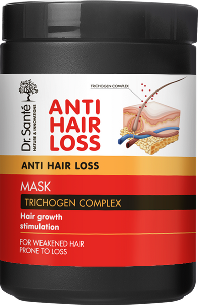 Dr. Sante Anti Hair Loss Maska Stymulująca Wzrost dla Włosów Osłabionych 1000ml