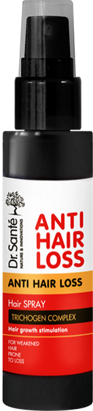 Dr. Sante Anti Hair Loss Spray Stymulujący Wzrost dla Włosów Osłabionych 150ml