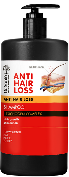 Dr Sante Anti Hair Loss Szampon Stymulujący Wzrost Włosów 1000ml