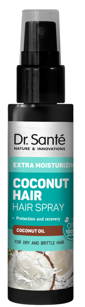 Dr. Sante Coconut Hair Spray z Olejem Kokosowym dla Włosów Suchych i Łamliwych 150ml