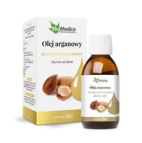 EKAMEDICA Naturalny 100% Olej Arganowy 100 ml