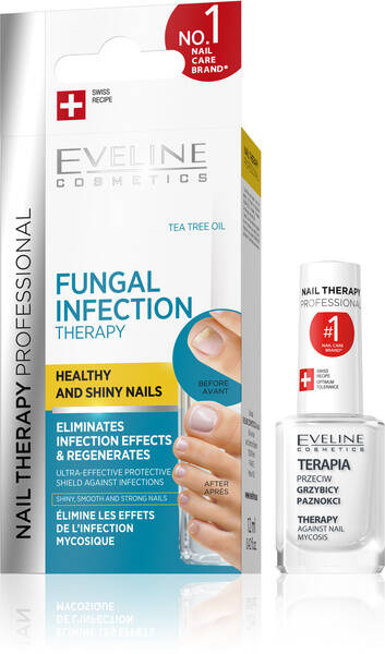Eveline Nail Therapy Terapia na Problematyczne Paznokcie 12ml