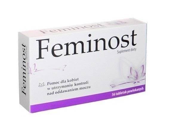 FEMINOST Kontrola Nad Oddawaniem Moczu u Kobiet 56 Tabletek